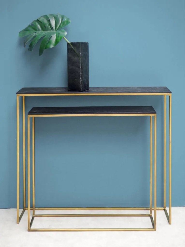 Set 2 console din lemn de mango, Frame