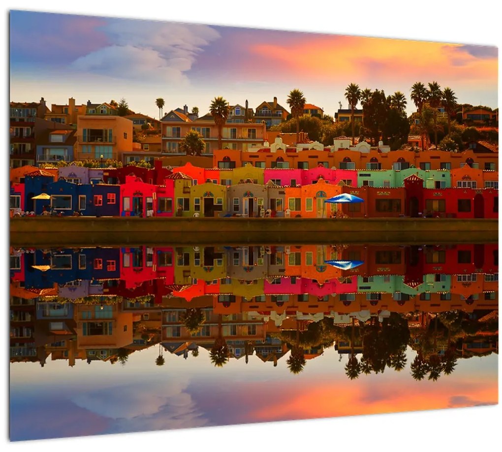 Tablou - Loc pentru baie de vară (70x50 cm)