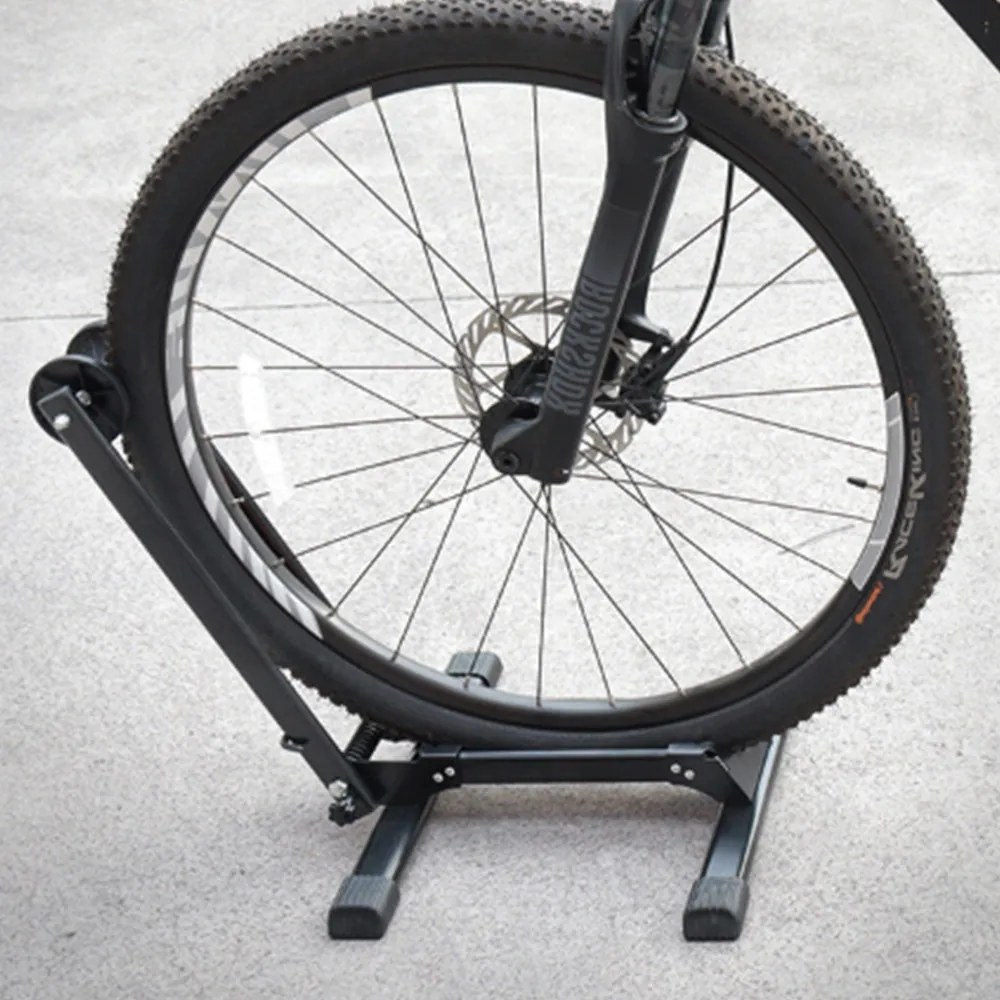 Suport pliabil pentru depozitarea bicicletelor