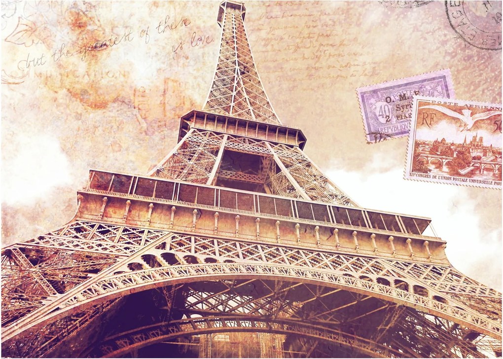 Tablou - Prriveliștea din Paris (70x50 cm)