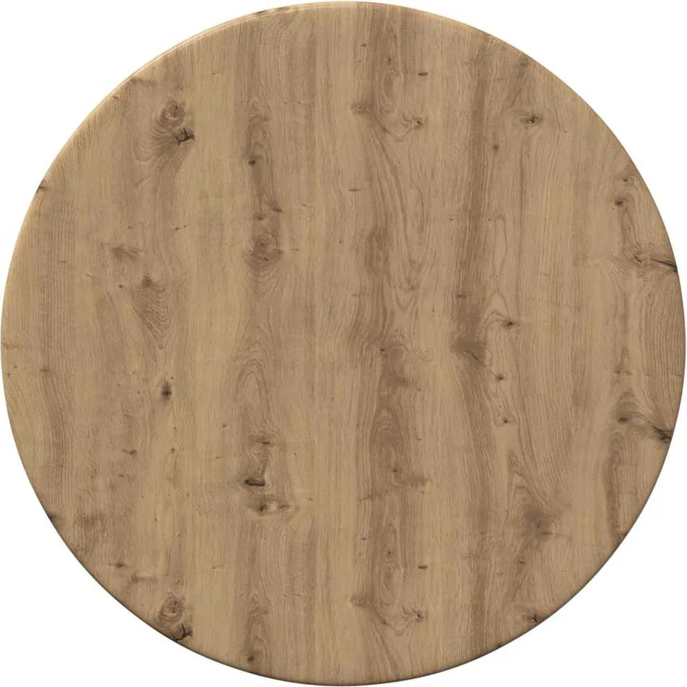 vidaXL Placă de masă stejar artizanal 30 x 30 x 1,5 cm Lemn compozit