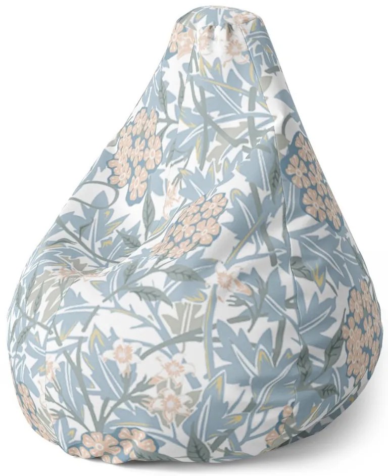 Sac de șezut Pear sunătoare mare - pentru copii, gri