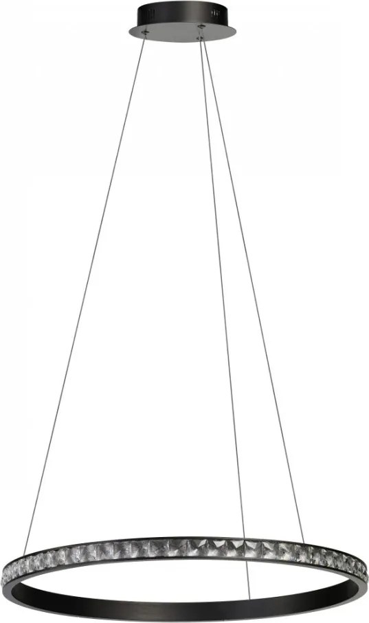 Lustra LED suspendata design circular AZALEA 60 3-STEP DIMM