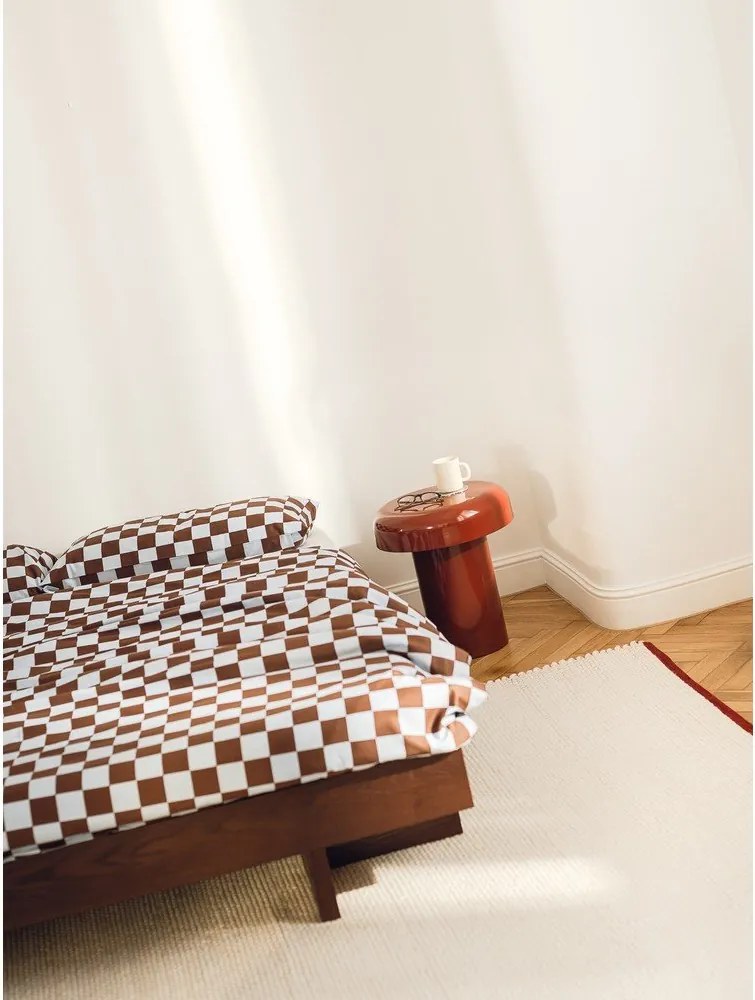 Față de pernă din bumbac satinat 50x70 cm Plu – noo.ma