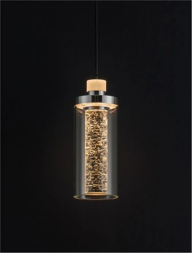 Lustra, Pendul LED design modern LUNE