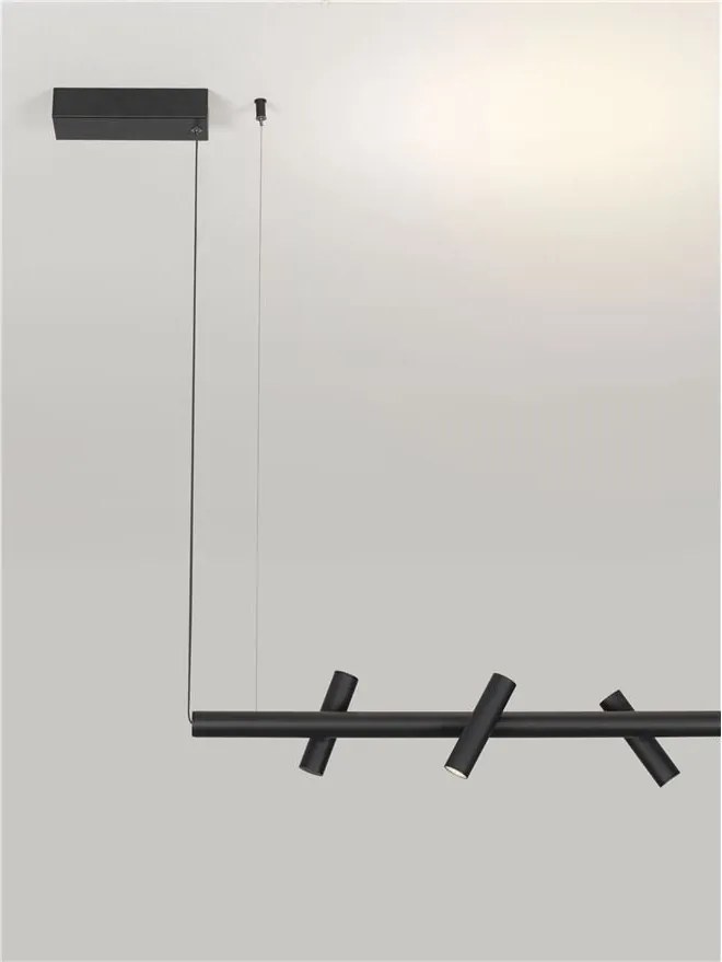 Lustra suspendata cu 6 spoturi LED AVELO