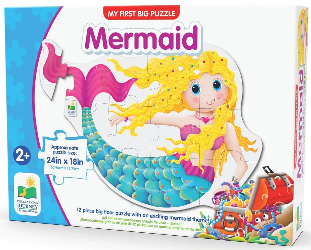 PRIMUL MEU PUZZLE DE PODEA - SIRENA - THE LEARNING JOURNEY (TLJ106433)
