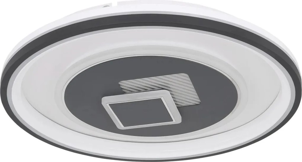 Globo 48454-46 - Plafonieră LED dimabilă SUNDI 46W/230V 2700-6000K Ø 50 cm + telecomandă