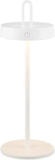 Lampă de masă LED tactilă, reglabilă, reîncărcabilă pentru exterior SHINE LED/1,5W/3,7V 3000 mAh IP44 albă