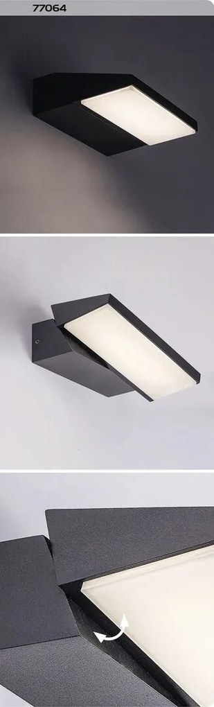 Aplica de perete exterior IP65 LED Senica