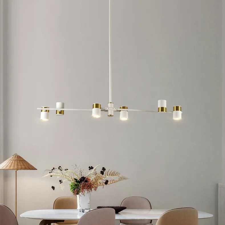 CASA LONG Corp de iluminat bar by Anzazo