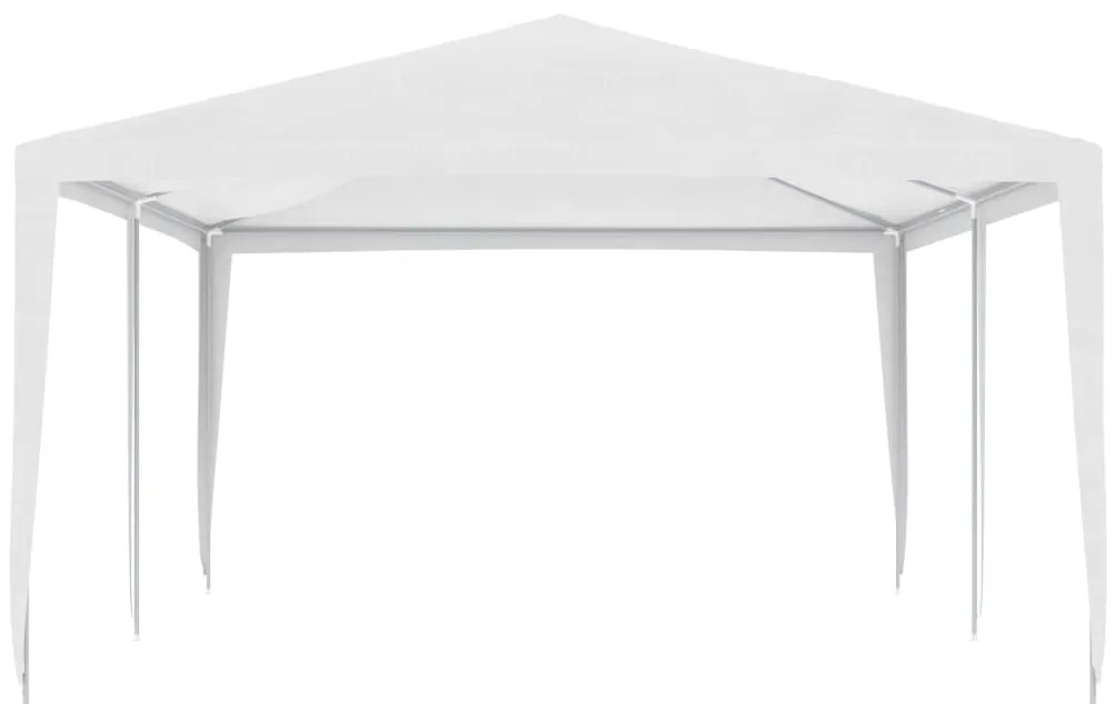 Cort de petrecere, alb, 4 x 6 m