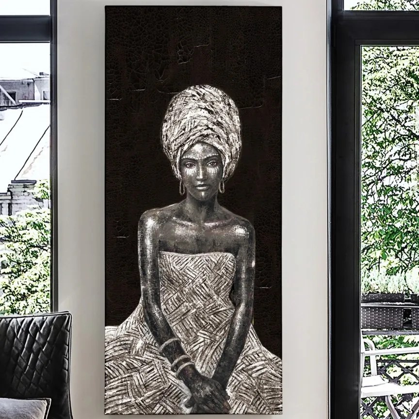 Tablou de perete decorativ canvas Johari, 70x160cm SV-207423