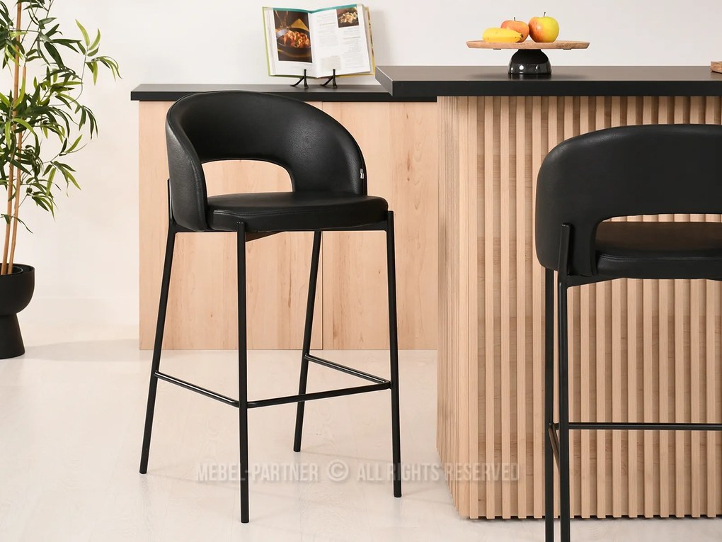 Scaun Gustav (negru). 1110695
