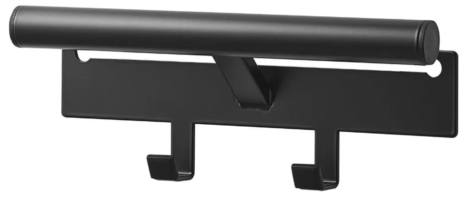 Cuier metalic Yamazaki Tower, negru