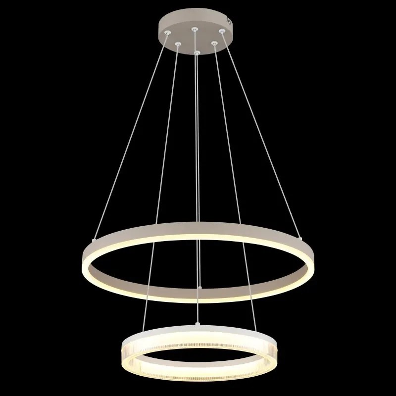 Lustra LED suspendata design circular ZARA