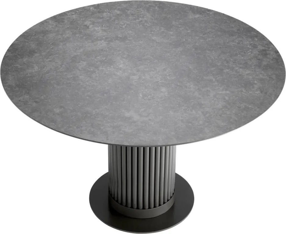 Masa pentru exterior si interior design LUX Volterra, 120cm