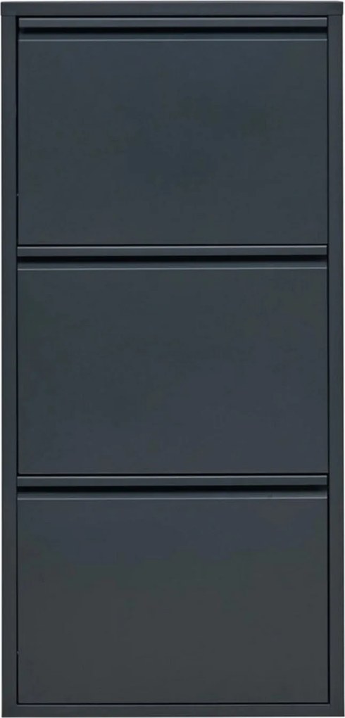 Pantofar FLY, gri antracit, metal, 50x15x104 cm