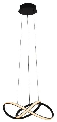 Lustră LED reglabilă pe cablu LED/65W/230V 3000-6500K + telecomandă