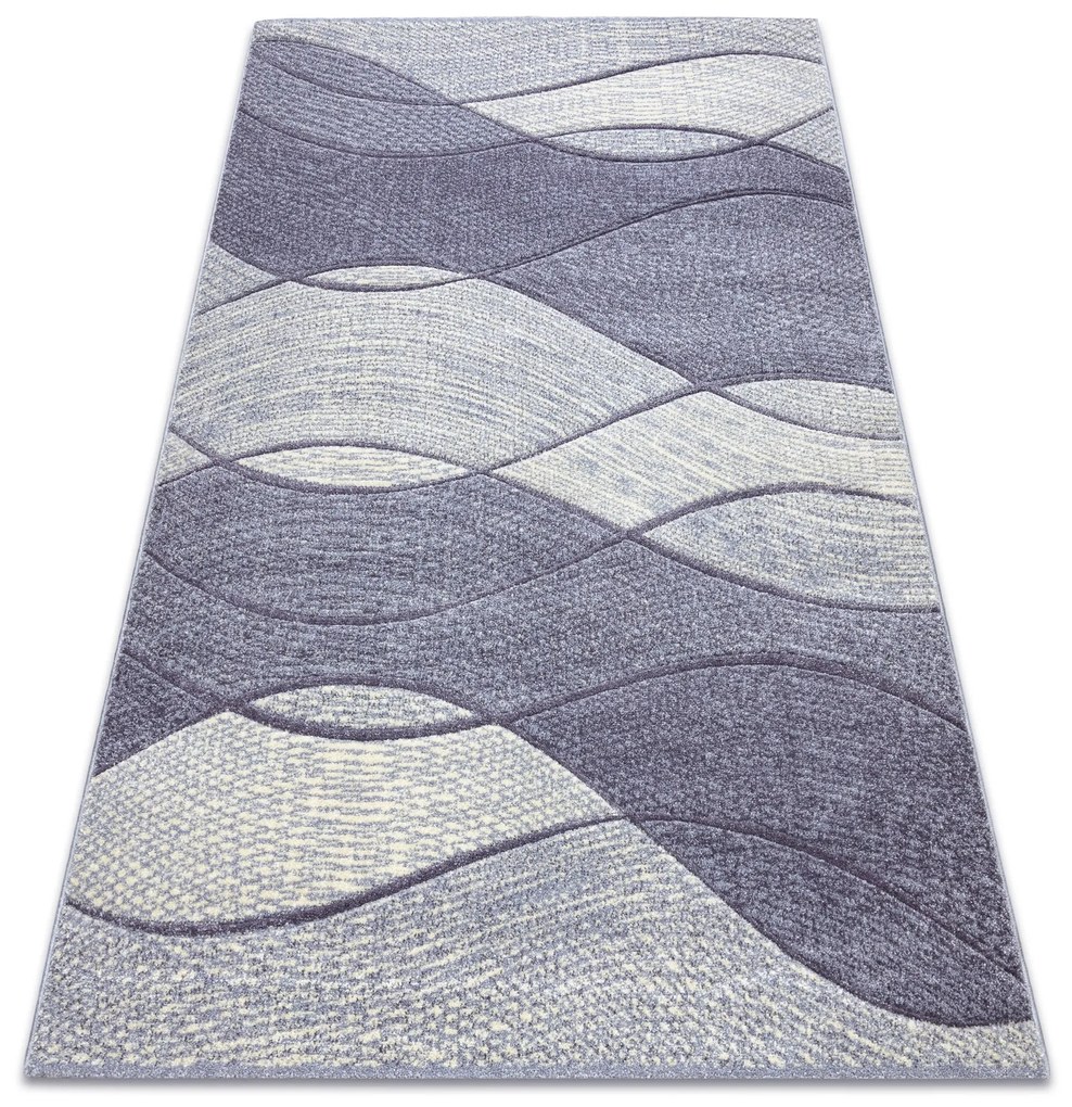 Covor Feel 5675/17944 Valuri bej/violet