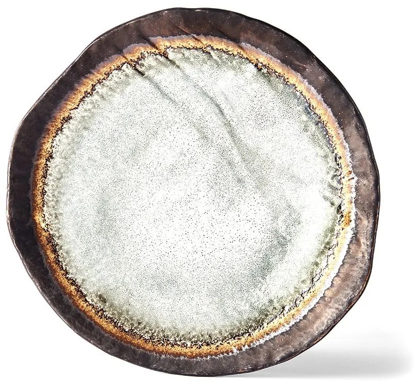 Farfurie din ceramică MIJ Akane, ø 27 cm, gri