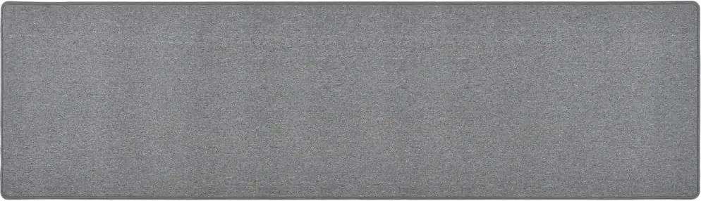 vidaXL Covor traversă, gri închis, 50x200 cm