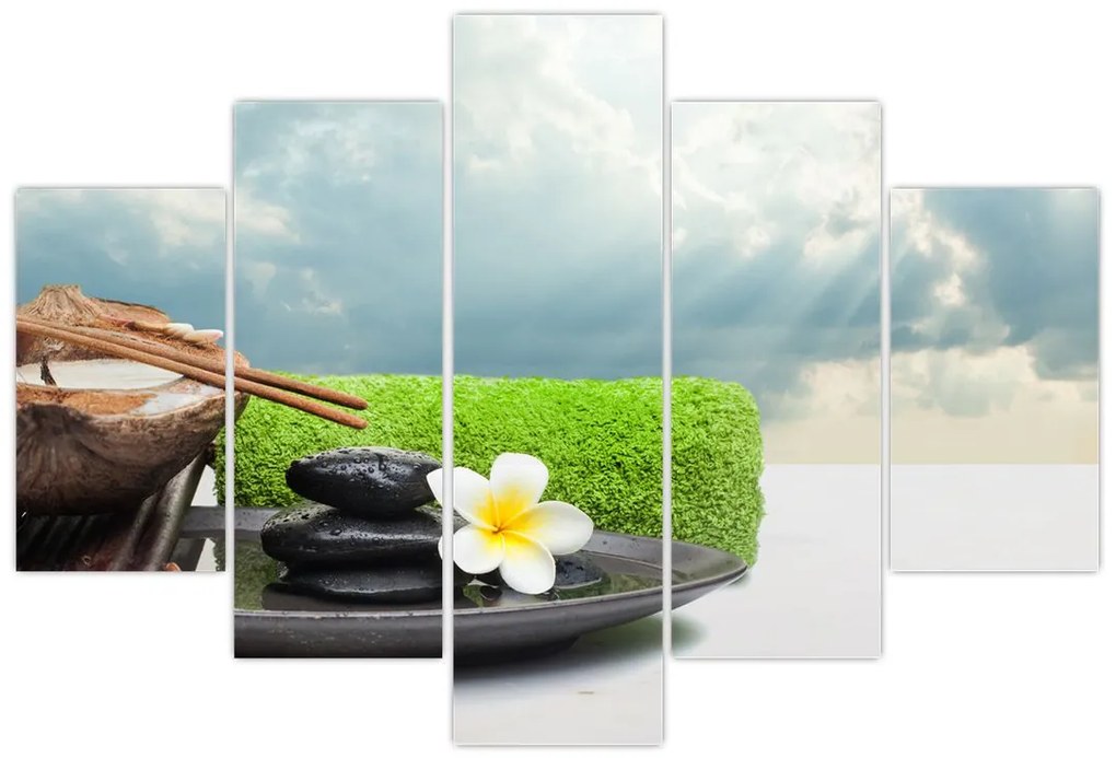 Tablou - Spa and relax (150x105 cm)