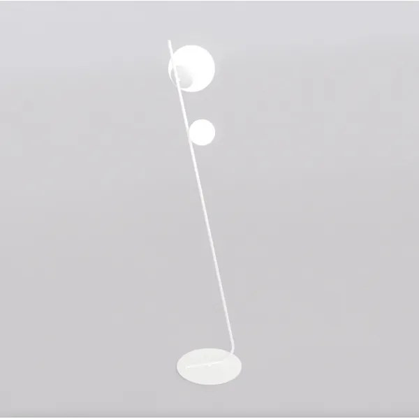 Lampadar TATU 2xG9/8W/230V alb