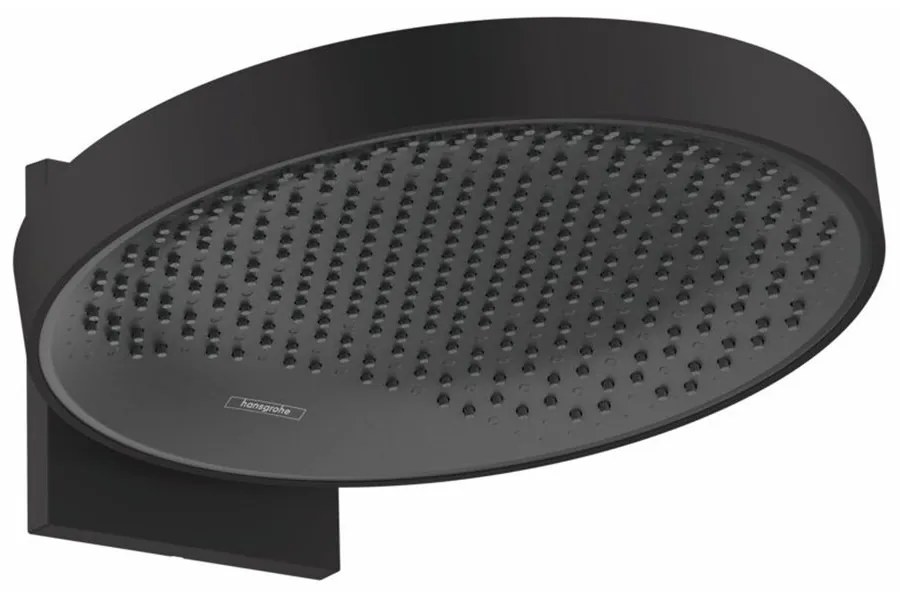 Palarie de dus rotunda Hansgrohe Rainfinity 360 negru mat 1 functie