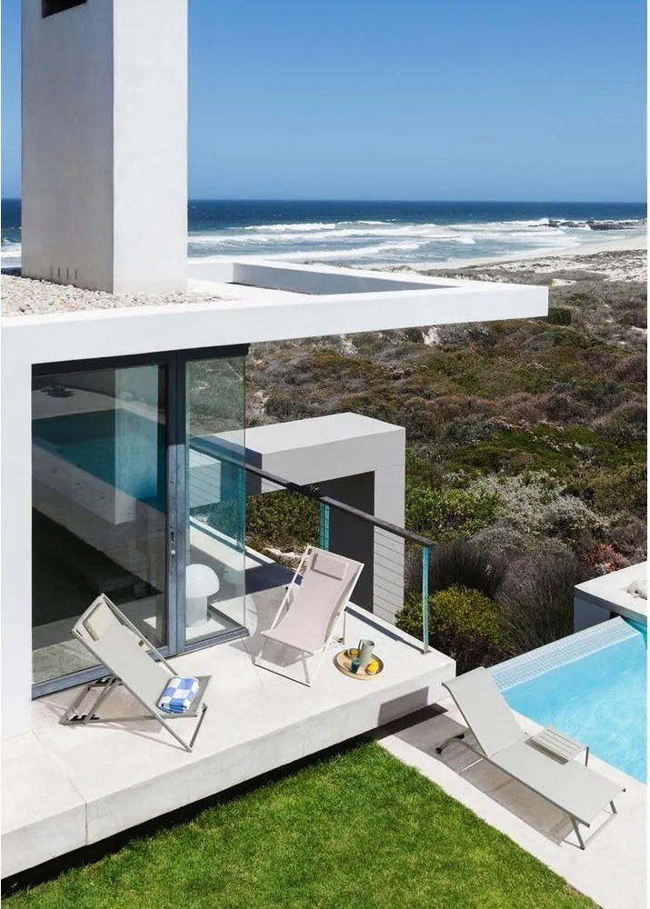 Măsuță de grădină din aluminiu 40x40 cm Taylor – Bizzotto