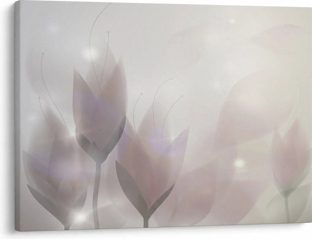 Tablou - Flori de crocus (70x50 cm)