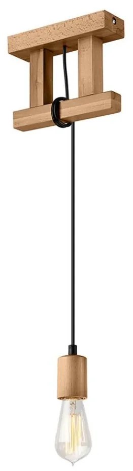 Candelabru pe cablu LEON 1xE27/60W/230V