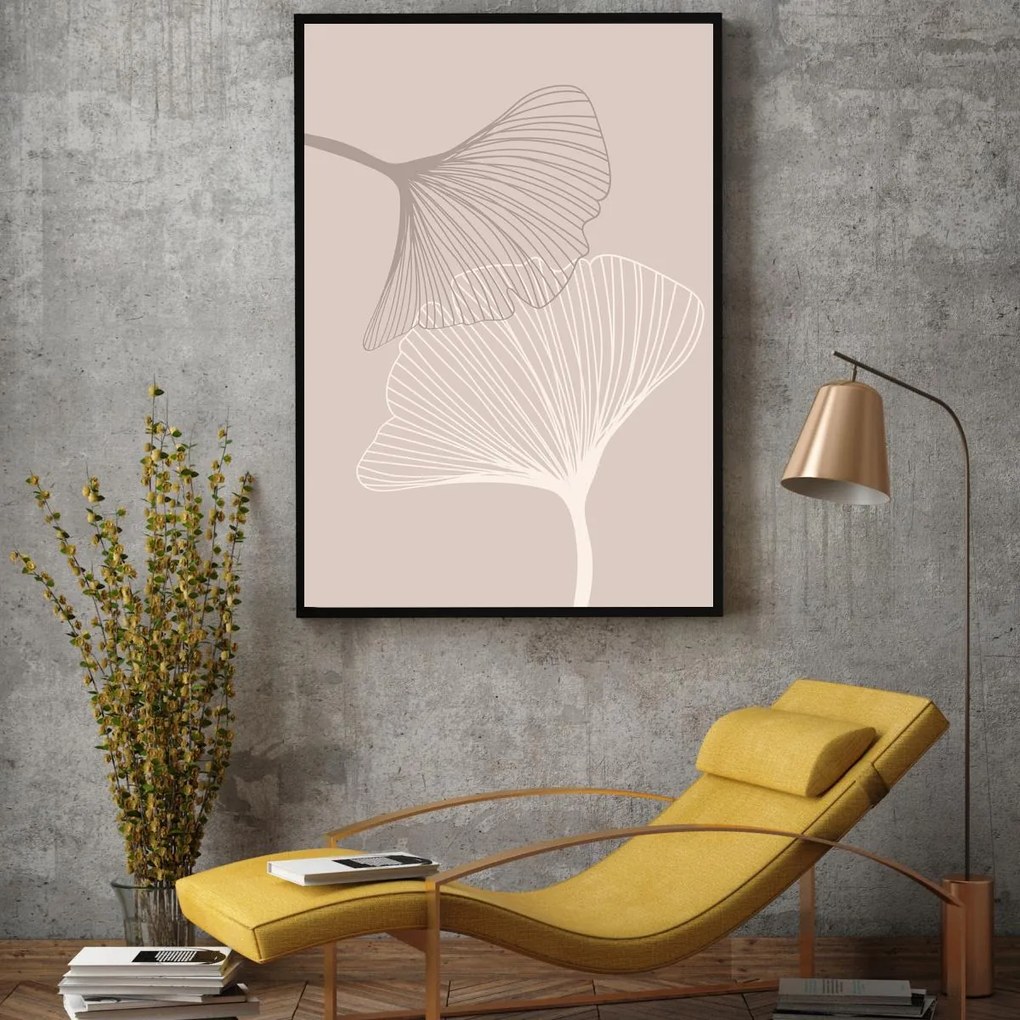 Poster - Ginkgo biloba (A4)