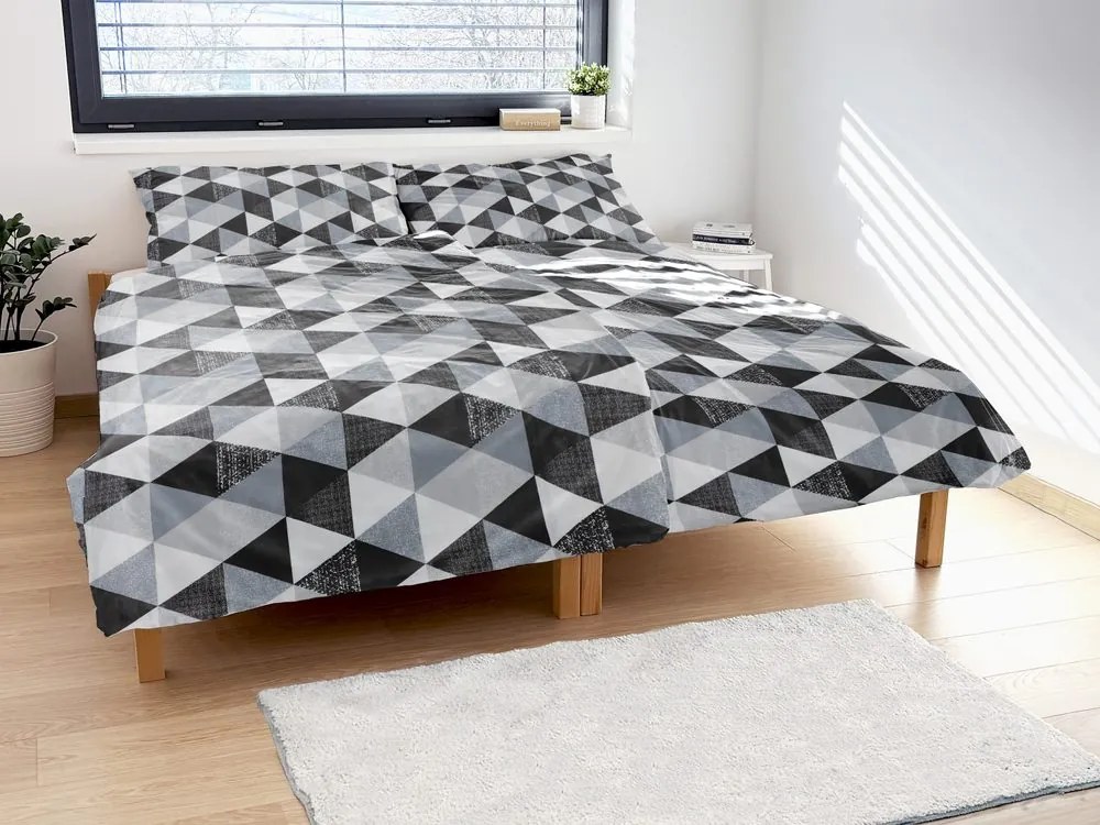 Lenjerie de pat din bumbac LENKA