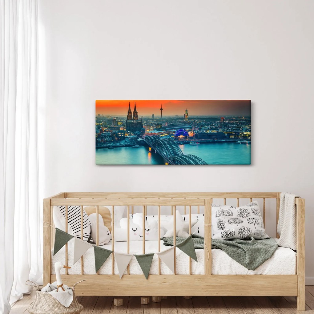 Tablou - Köln (120x50 cm)