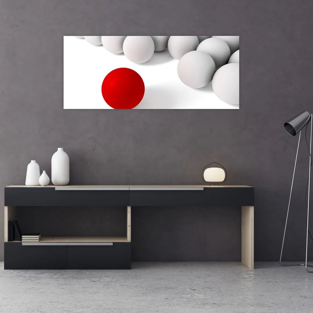 Tablou cu bilă (120x50 cm)