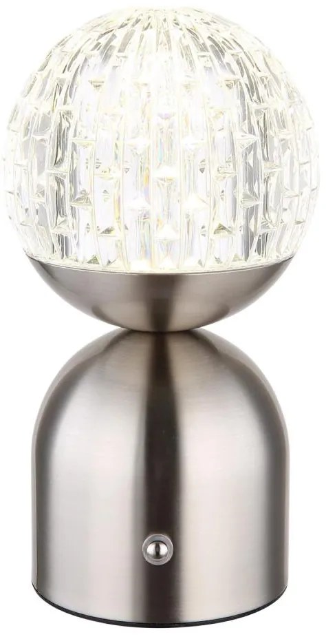 Lampă LED tactilă dimabilă de masă Globo 21007N JULSY LED/2,5W/3,7V 2700/4000/6500K mat