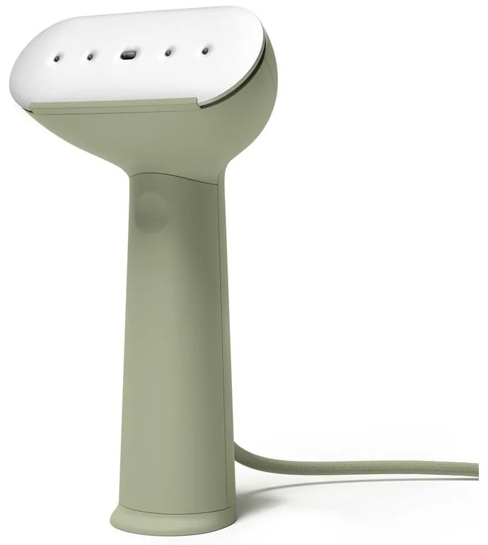 Aparat cu aburi pentru haine verde Cirrus 3 – Steamery