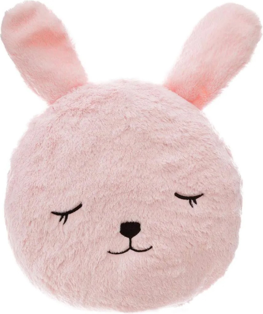 Perna decorativa pentru patut, motiv iepuras, 27 x 27 cm