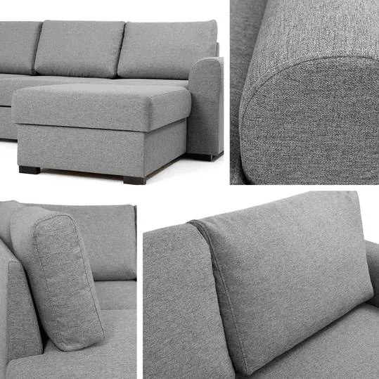 Colțar Celeste (D) (piele ecologică Soft 017 + Lux 06). 1058851