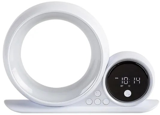 Lampă LED RGB de masă cu difuzor Rabalux 76109 WAKEWAY LED/5W/230V