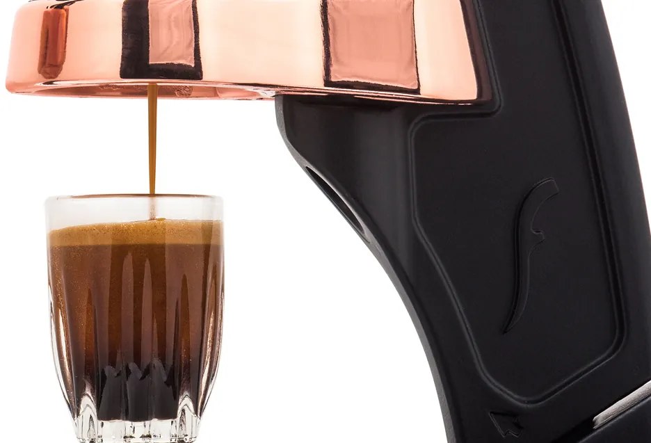 Flair Signature de la Flair espresso (negru)
