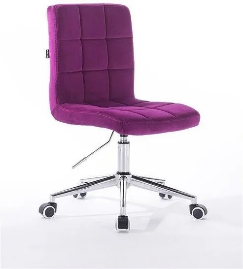 HR7009K SCAUN CATIFEA FUCSIA