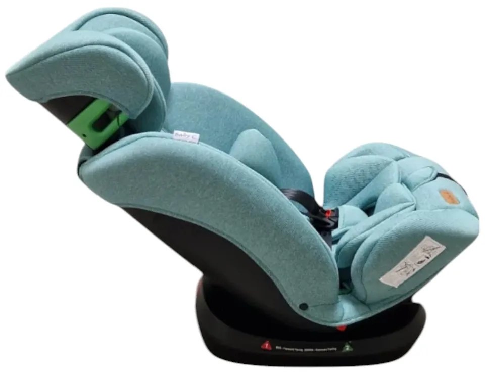 Scaun Auto Baby Care™ BS16P, Transformabil in scoica auto, Omologare R-129 i-Size, 0-36 kg, Spatar reglabil in 4 trepte, Sistem de prindere in