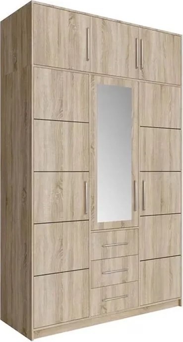 Dulap cu extensie Bali 147 cm - stejar sonoma