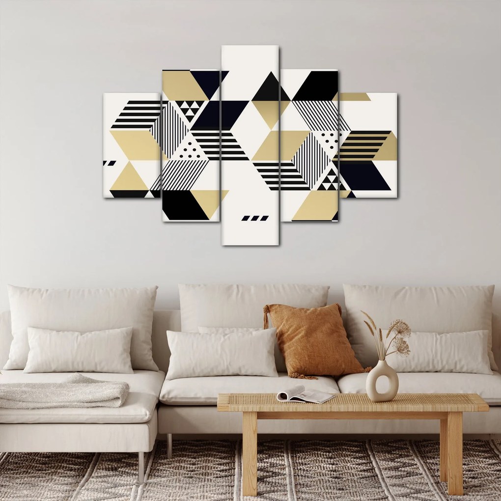 Tablou - Forme geometrice N⁰1 (150x105 cm)