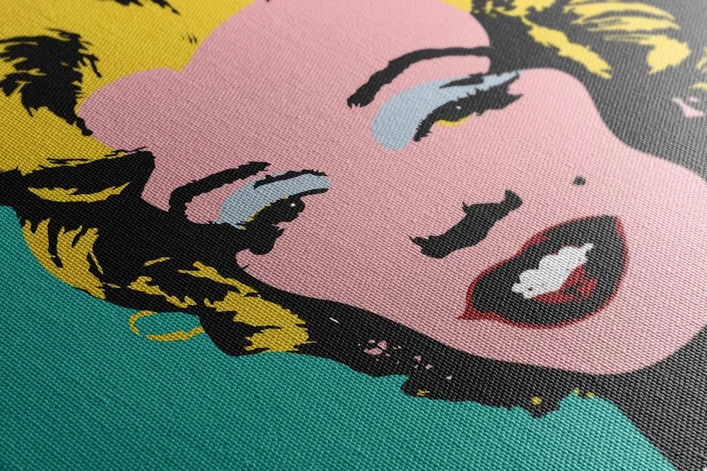 Tablou Marilyn Monroe emblematică în design pop art