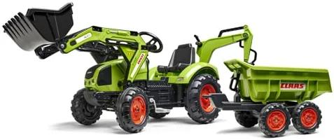 Jucarie tractor buldoexcavator  pentru copii, Claas, Falk, 2070W