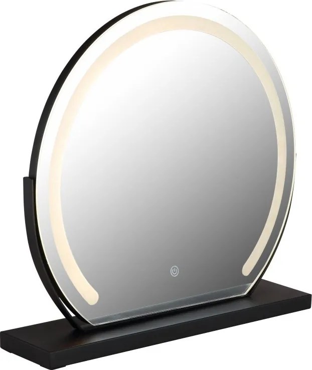 Oglinda de masa cu iluminat LED CCT Rivas 50x50cm 84038 GL