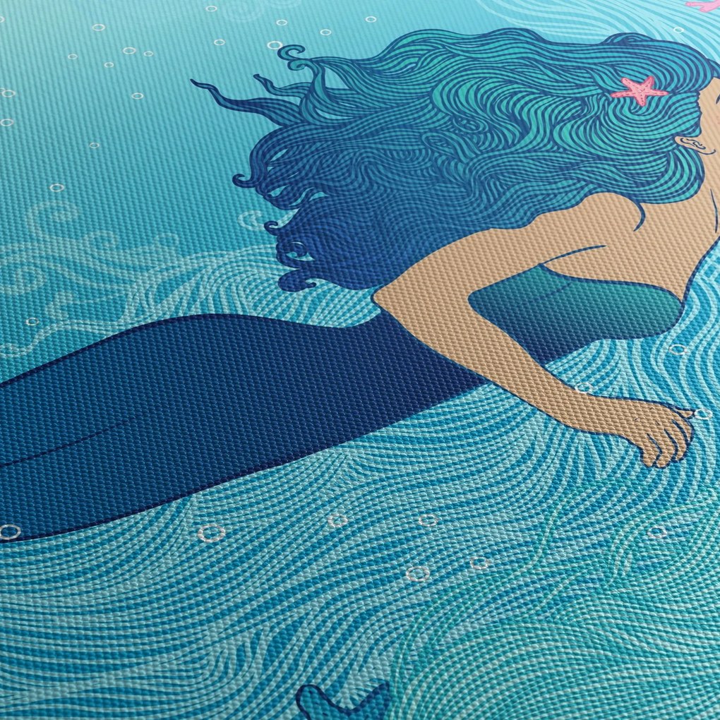 Tablou - Sirena (120x50 cm)